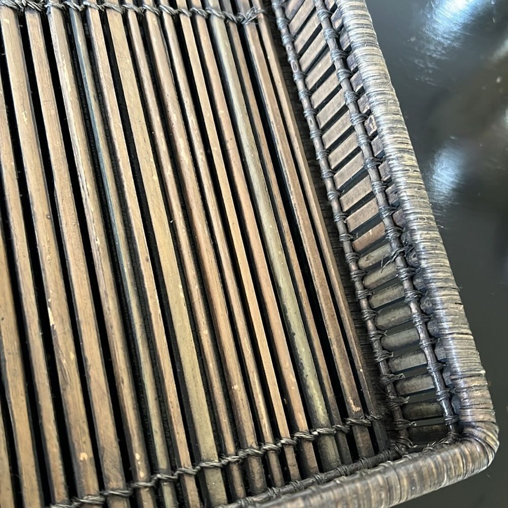 Pottery Barn Bamboo Tray - Picture 3 of 10